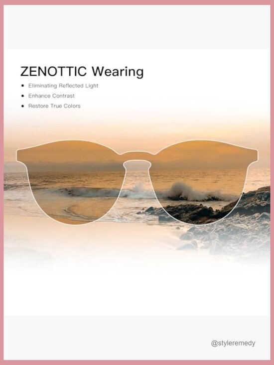 Polarized Round Retro Small Sunglasses UV400 Protection Unisex Trendy Shades